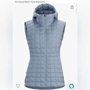 Like New Arc’teryx Narin Vest Women’s Size M